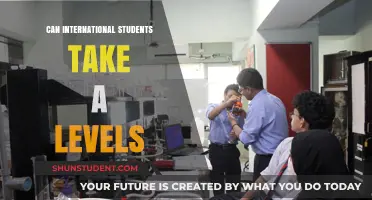 International Students: A-Levels Eligibility and Access