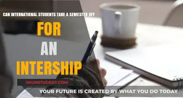 Exploring Internships: International Students' Semester Off
