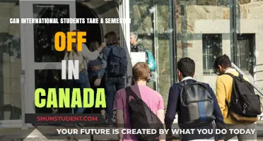 International Students: Can You Take a Semester Off in Canada?