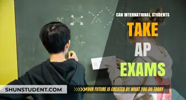 International Students: Are AP Exams an Option?
