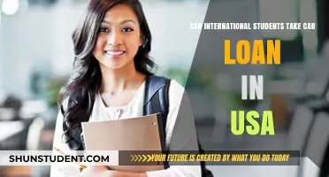 International Students: Car Loan Options in the USA