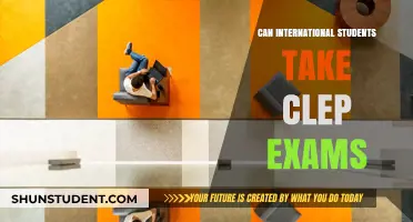 International Students: Take CLEP Exams?