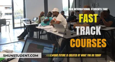 Fast-Track Courses: An Option for International Students?