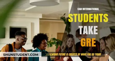 GRE Exam: International Students' Eligibility
