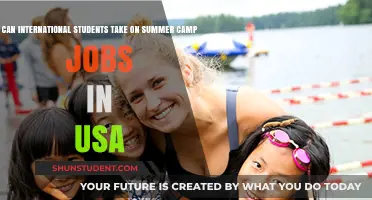 Summer Camp Jobs: International Students' US Work Options