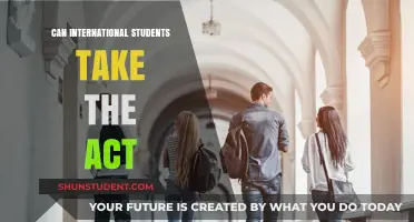 ACT for International Students: Is It Possible?