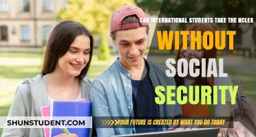International Students: NCLEX Without Social Security?