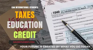 International Students: Tax Credits for Education