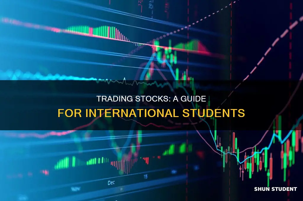 can international students trade stocks