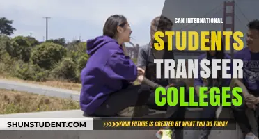 Transferring Colleges: Options for International Students