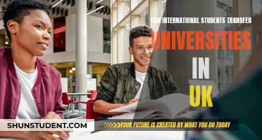 Transferring Universities in the UK as an International Student