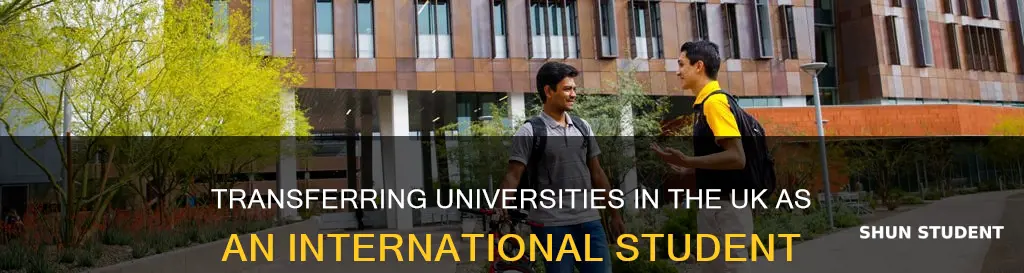 can international students transfer universities in uk