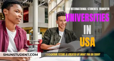 Transferring Universities in the USA as an International Student