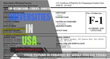 Transferring Universities in the USA as an International Student