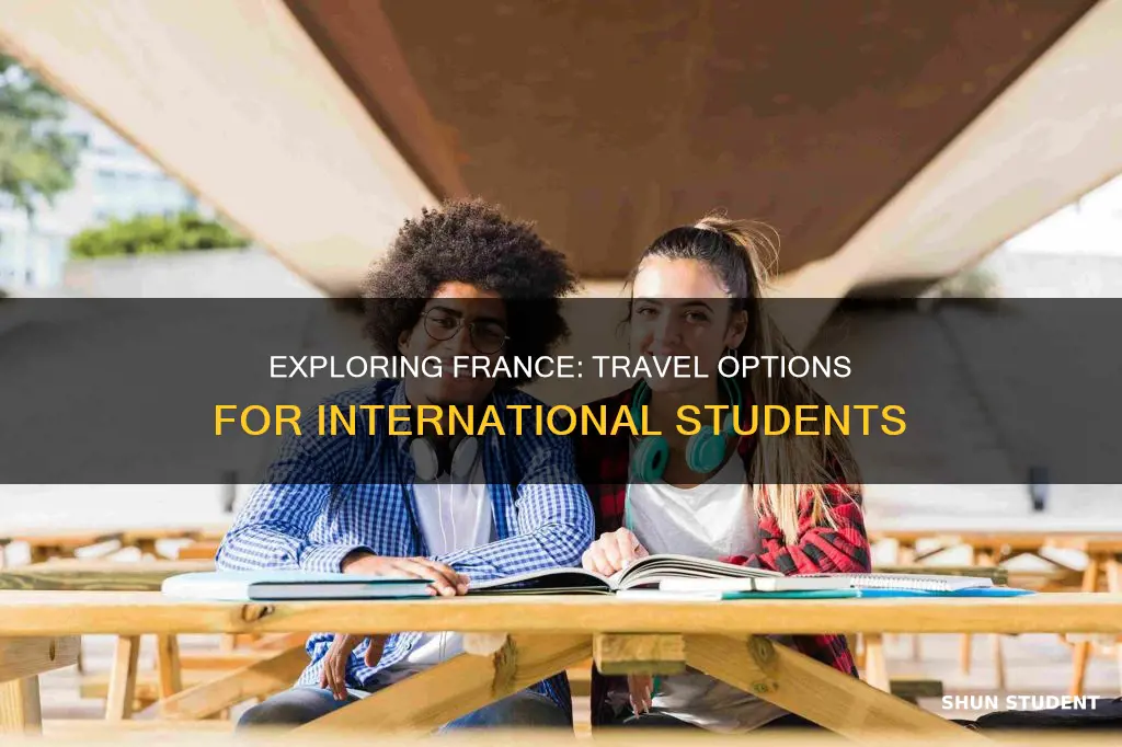 can international students travel to france