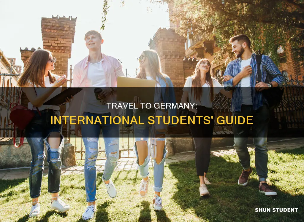 can international students travel to germany