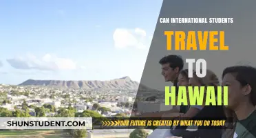 International Students: Exploring Hawaii and Travel Options