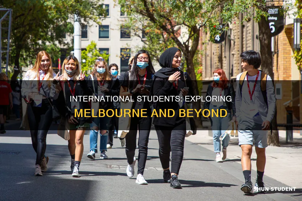 can international students travel to melbourne