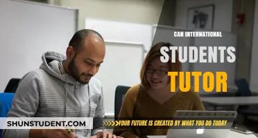 Tutoring Opportunities for International Students