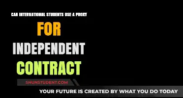 Proxy Use for International Students: Legal Contract Work?