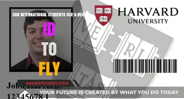 Real ID Compliance: International Students' Air Travel
