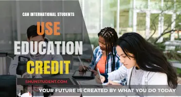 Education Credits: Are International Students Eligible?