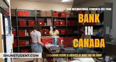 International Students: Accessing Canada's Food Banks