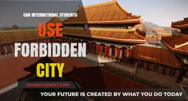 Forbidden City Access: International Students' Rights