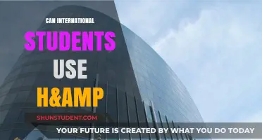 International Students: H&R Block Access Explained