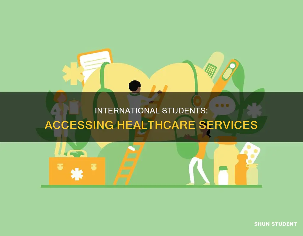can international students use medical