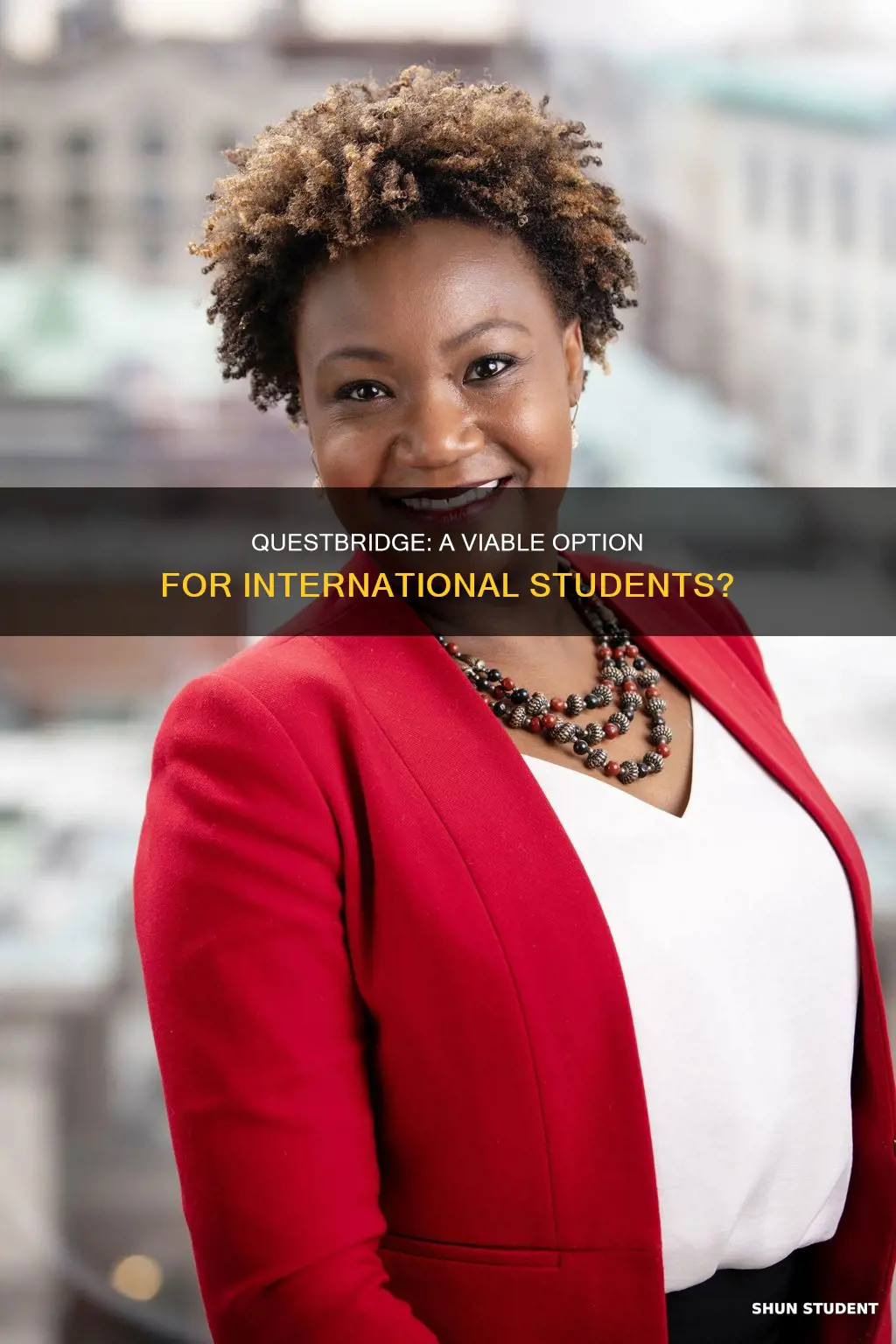 can international students use questbridge