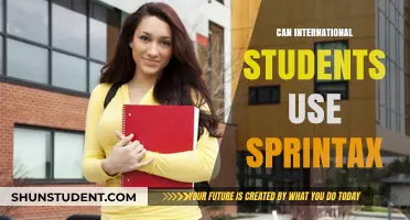How Sprintax Helps International Students