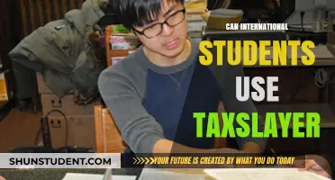 International Students: File Taxes with TaxSlayer