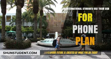 International Students: SSN for Phone Plans?