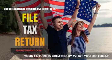 International Students: Filing Tax Returns with TurboTax