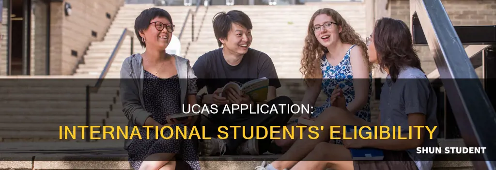 can international students use ucas