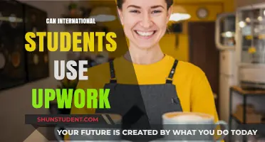 International Students: Can They Freelance on Upwork?