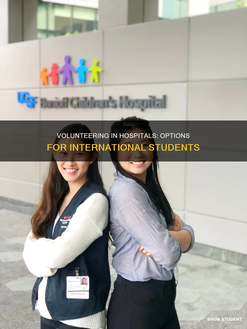 can international students volunteer in hospitals