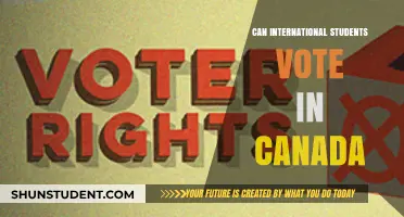 International Students in Canada: Can They Vote?