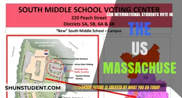 International Students in Massachusetts: Can They Vote?