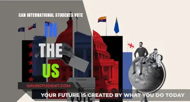 International Students in the US: Can They Vote?