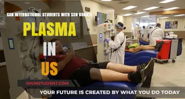 Donating Plasma: International Students' Eligibility in the US
