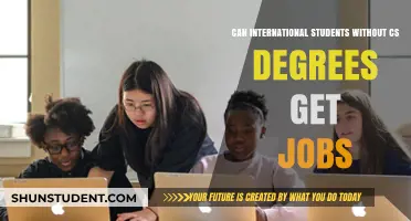 How International Students Without CS Degrees Land Jobs