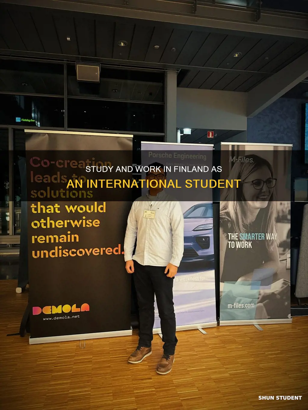 can international students work and study in finland