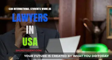 International Students: Practicing Law in the USA