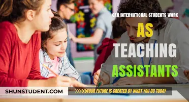 Teaching Assistant Opportunities for International Students