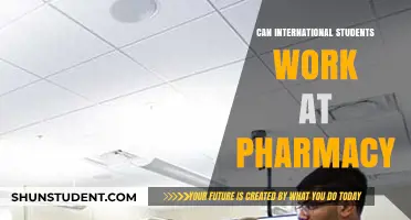 Working in Pharmacy: International Student Opportunities