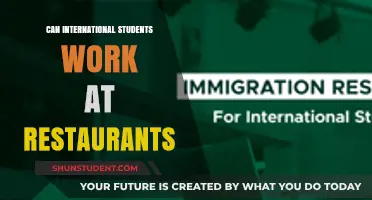 Working in Restaurants: Options for International Students