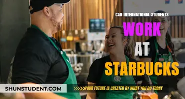 Working at Starbucks: International Student Opportunities