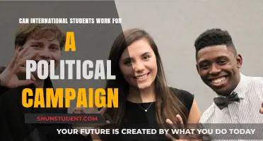 Working in Political Campaigns: Options for International Students